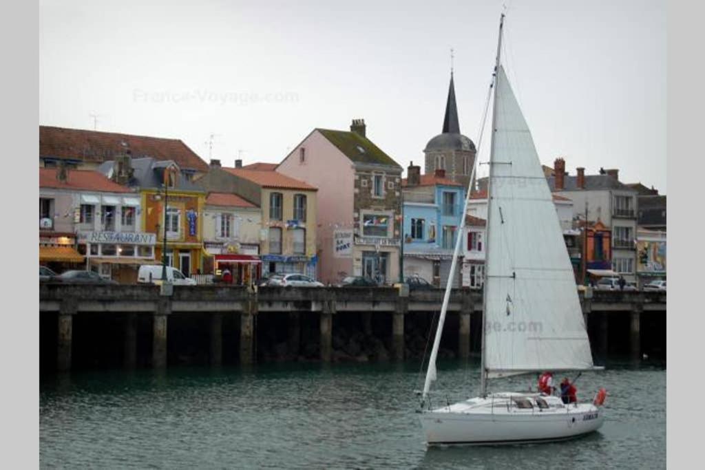 Naiades Lejlighed Les Sables-dʼOlonne Eksteriør billede